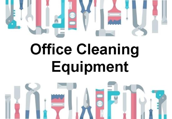 Ofiice Cleaning Equipment